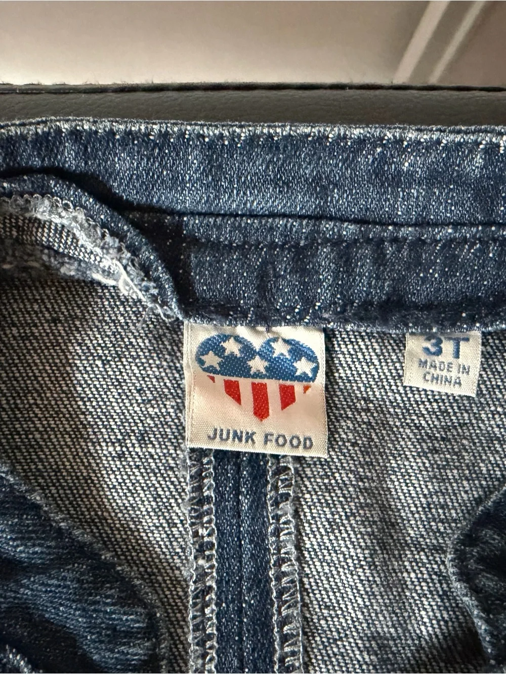 Junk Food Clothing Denim Jacket Kids Beatles Sgt Peppers